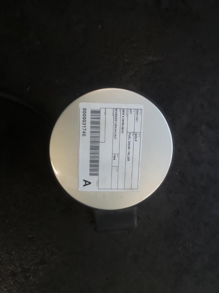1999 Volkswagen Golf Fuel Door / Filler View Auto part Fuel Door / Filler Volkswagen Golf 1999