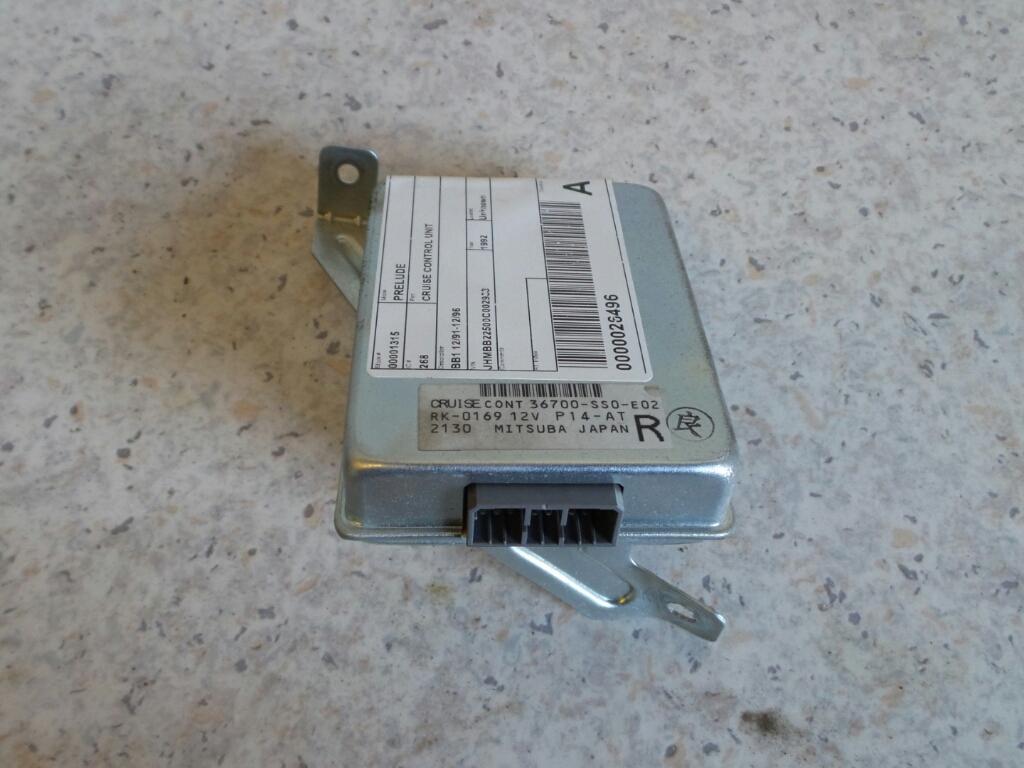 View Auto part Cruise Control Unit Honda Prelude 1992