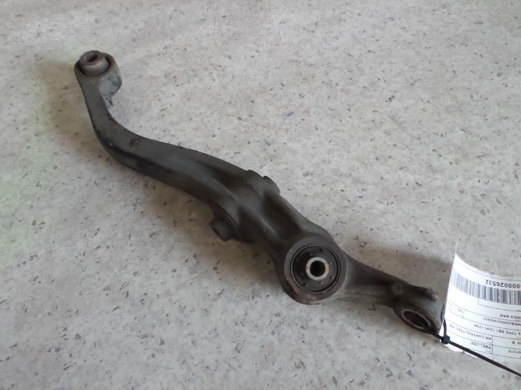 1992 Honda Prelude Right Rear Trailing Arm View Auto part Right Rear Trailing Arm Honda Prelude 1992
