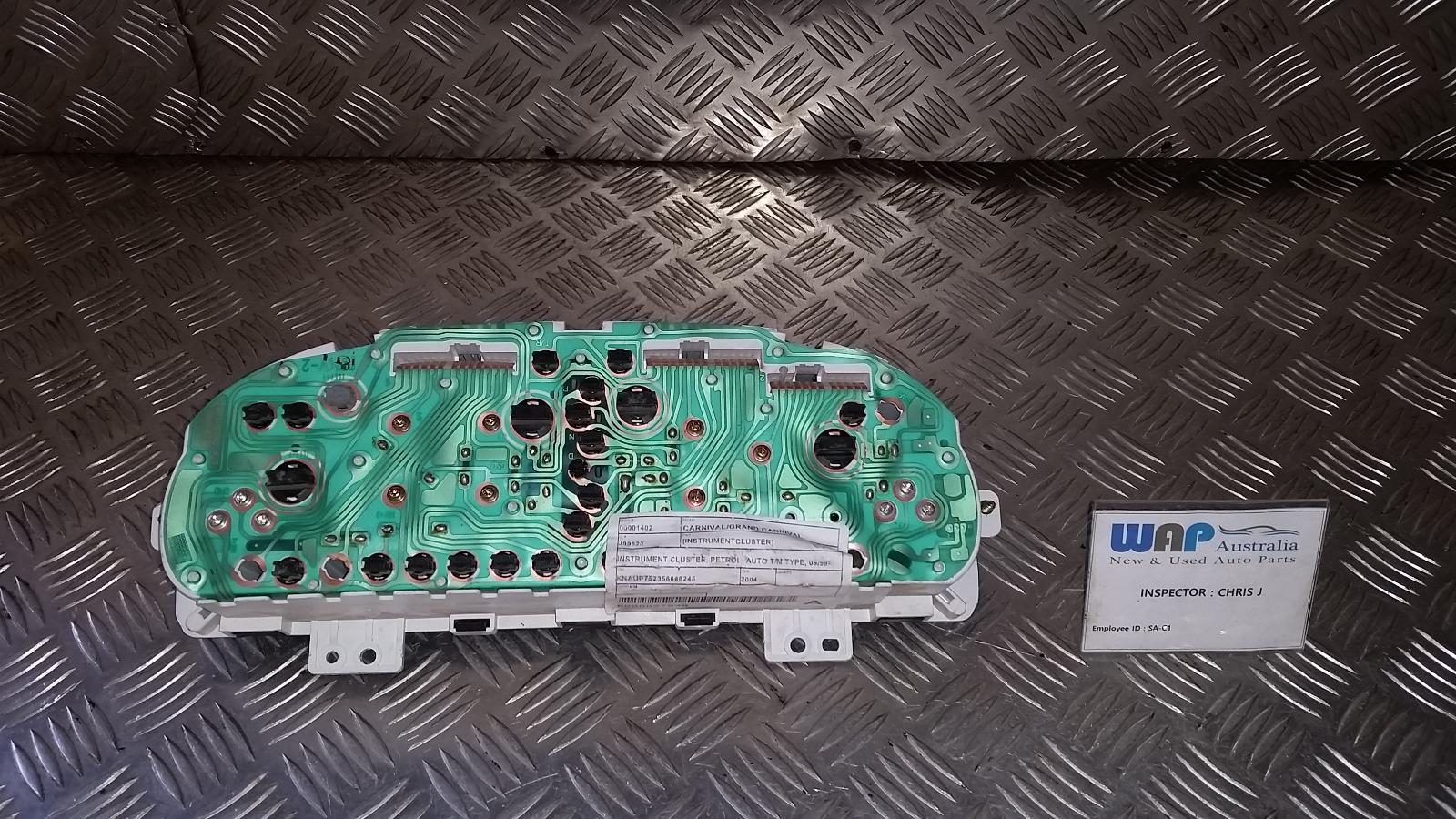 View Auto part Instrument Cluster Kia Carnival/grand Carnival 2004