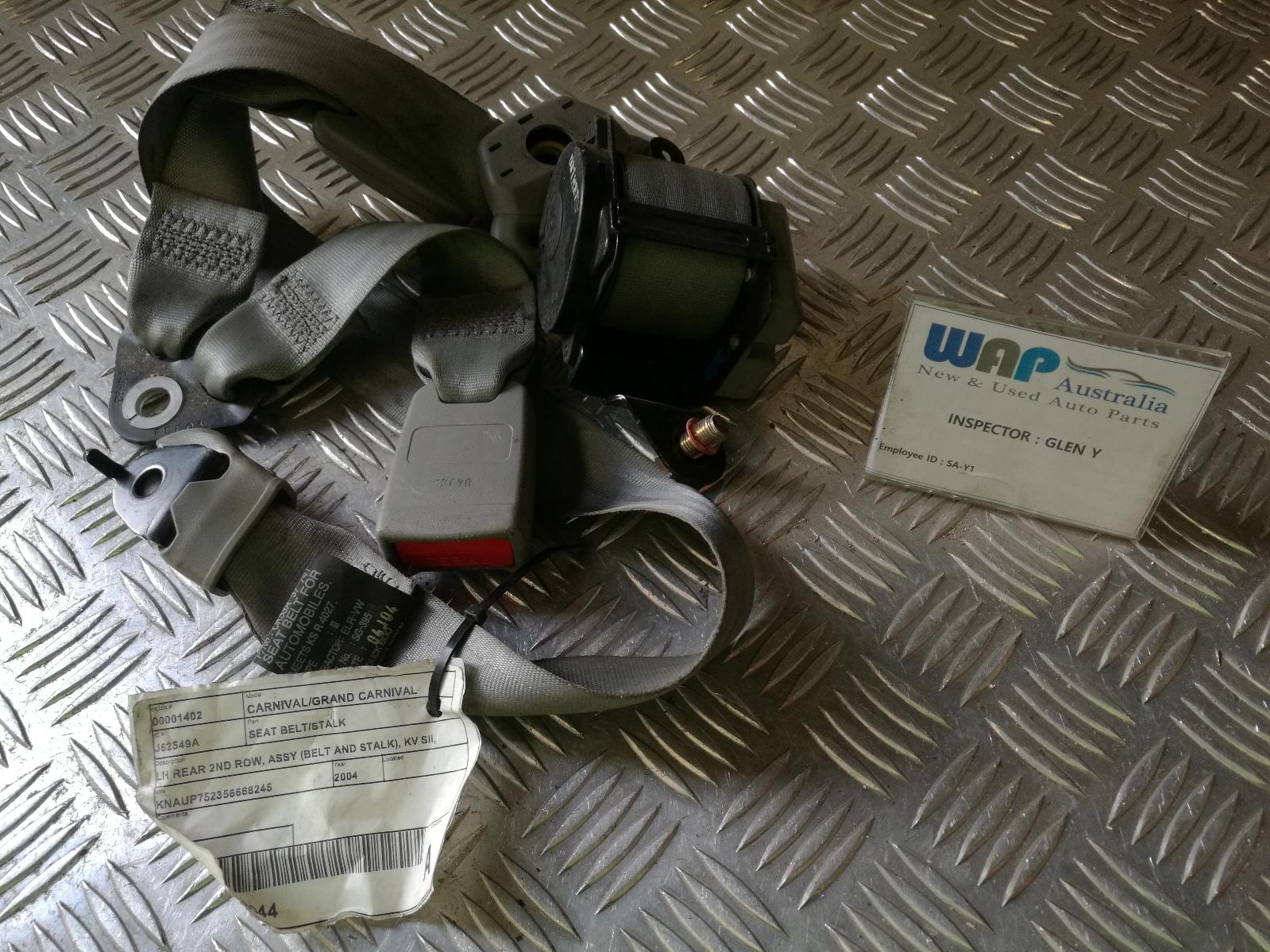 View Auto part Seatbelt/Stalk Kia Carnival/grand Carnival 2004