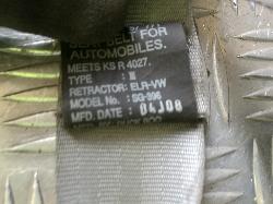 View Auto part Seatbelt/Stalk Kia Carnival/grand Carnival 2004