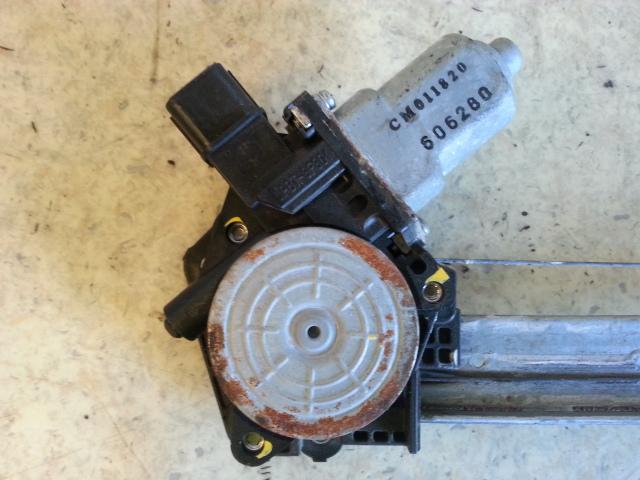 View Auto part Left Rear Wnd Reg/Motor Honda Civic 2006