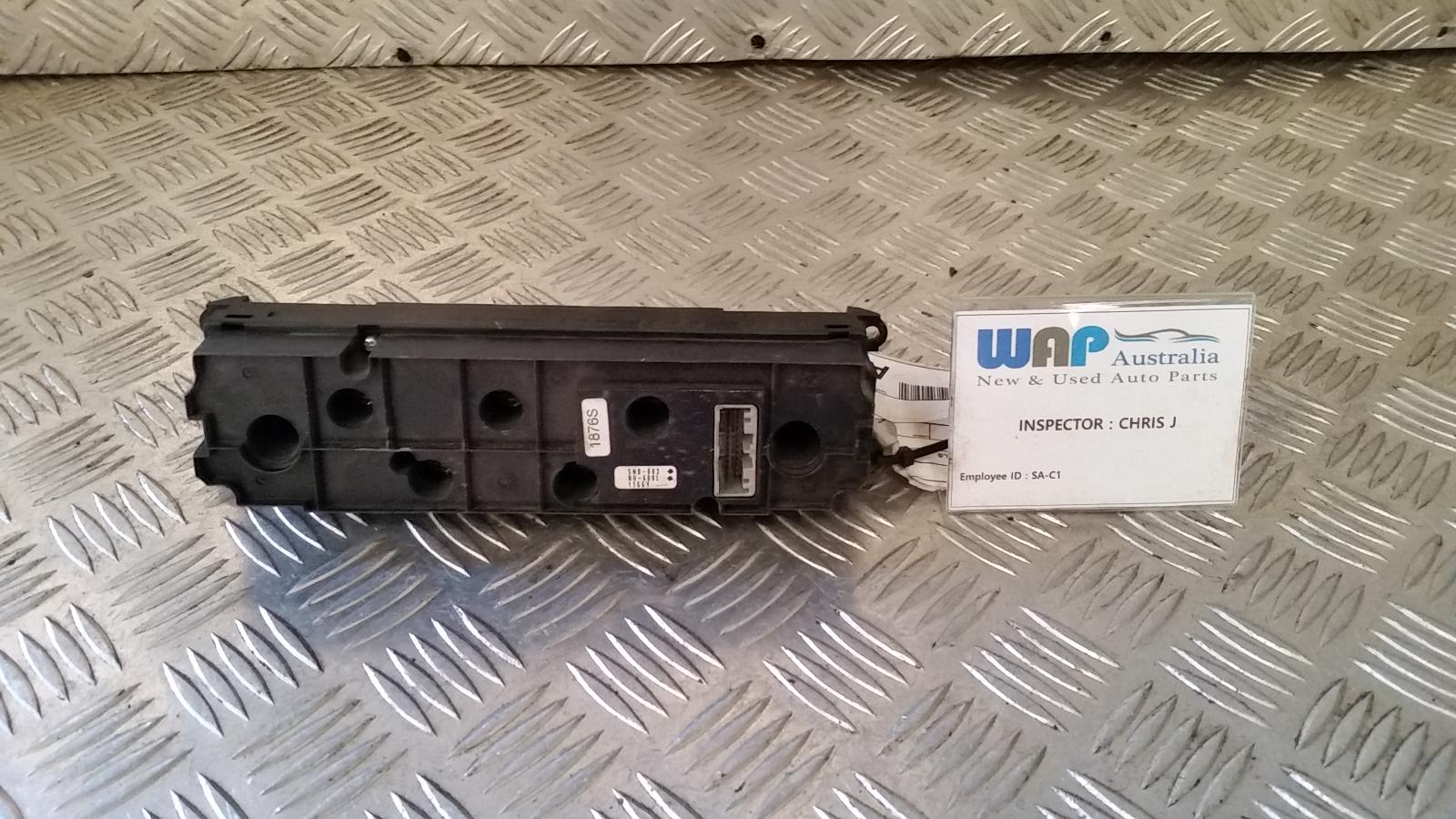 View Auto part Heater/Ac Controls Honda Civic 2006