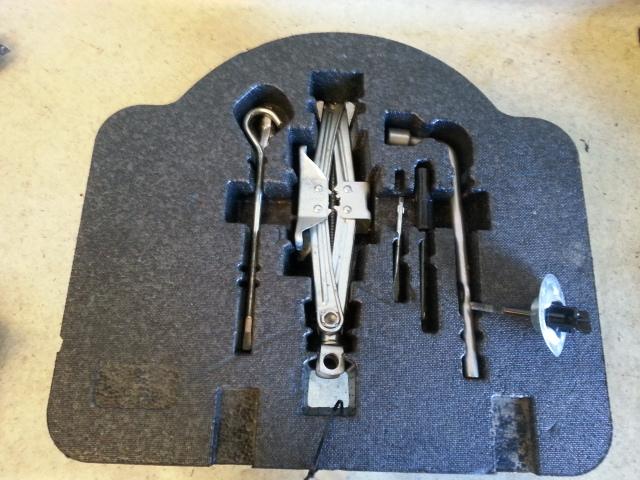 View Auto part Jack/Tool Kit Honda Civic 2006