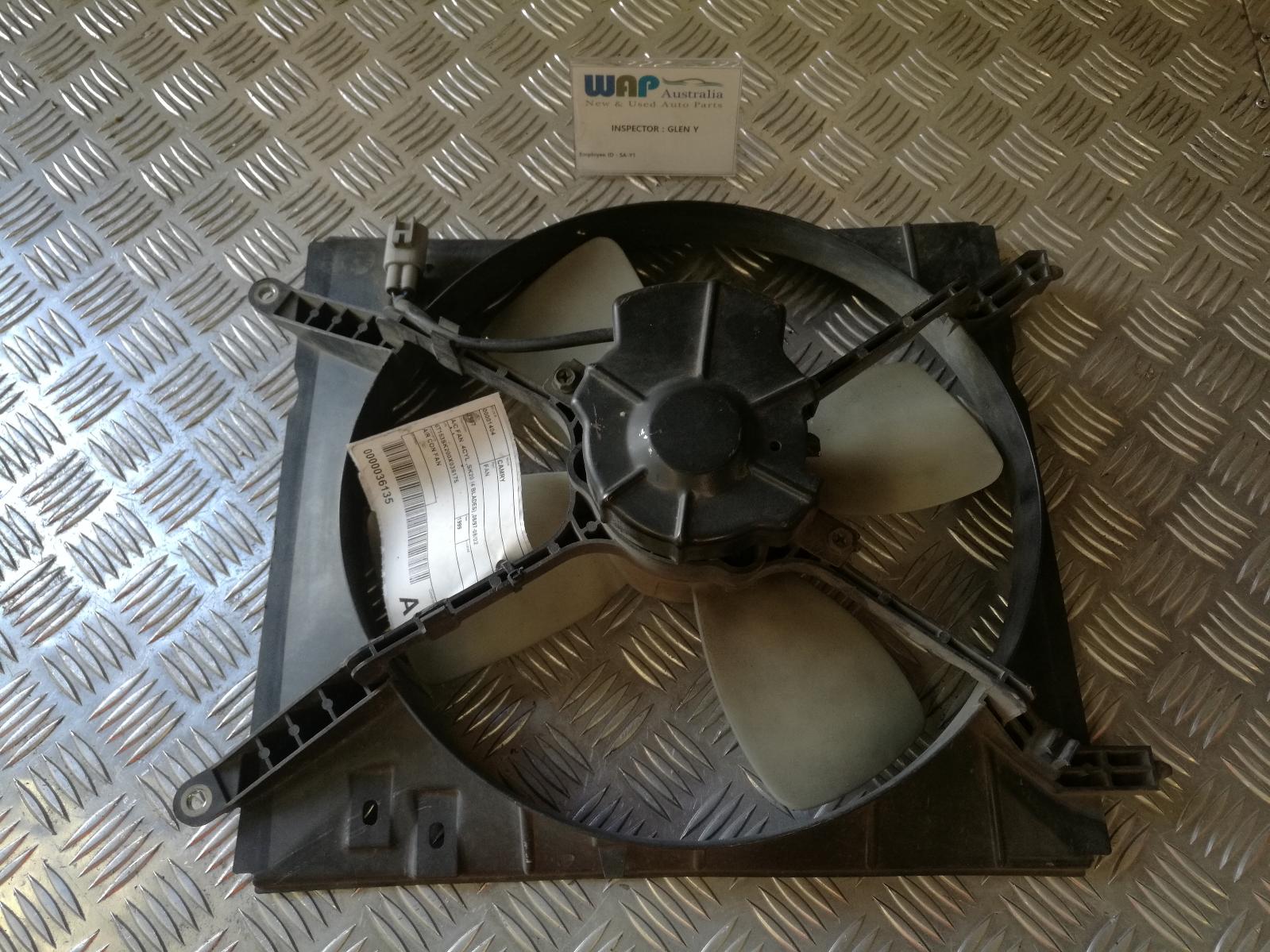 1999 Toyota Camry Fan View Auto part Fan Toyota Camry 1999