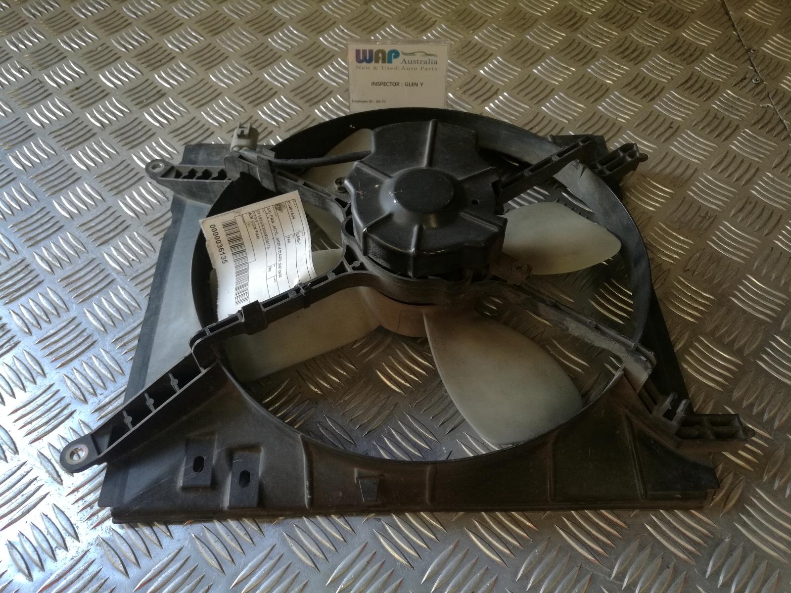 1999 Toyota Camry Fan View Auto part Fan Toyota Camry 1999