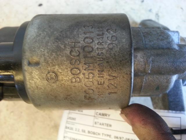 1999 Toyota Camry Starter View Auto part Starter Toyota Camry 1999