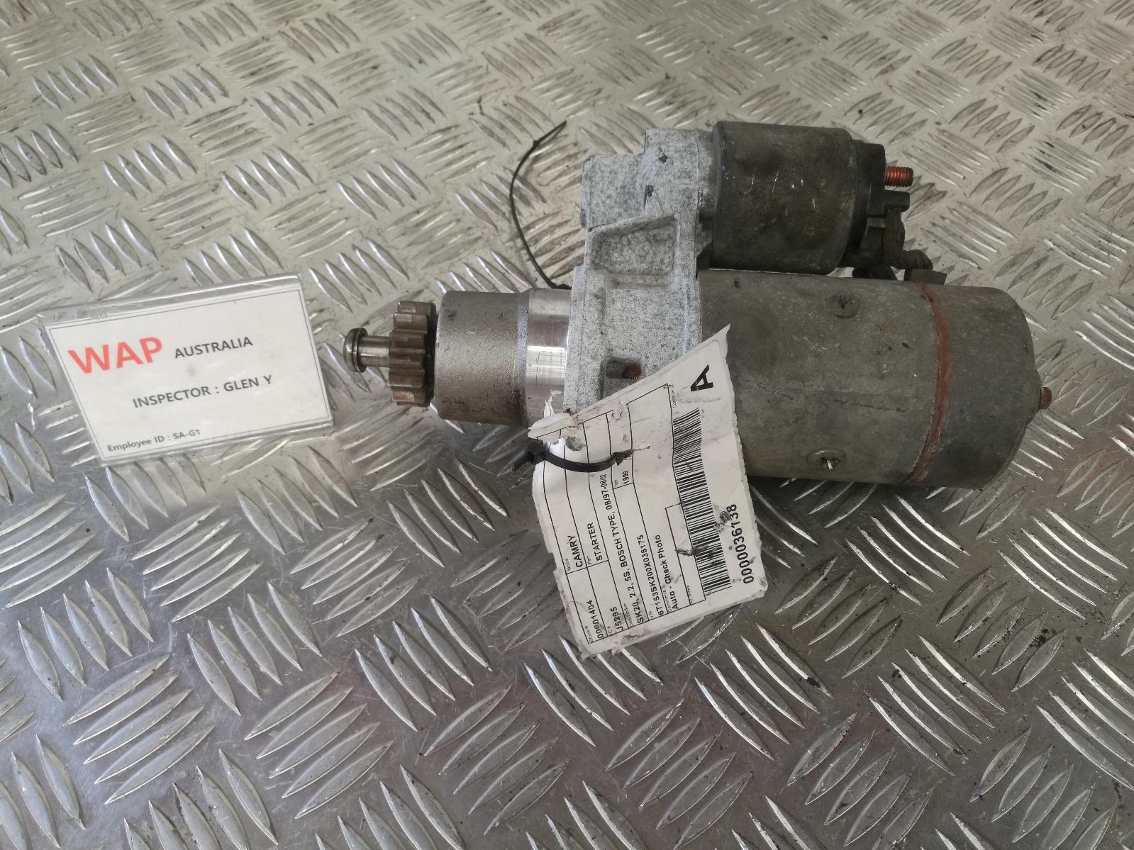 1999 Toyota Camry Starter View Auto part Starter Toyota Camry 1999