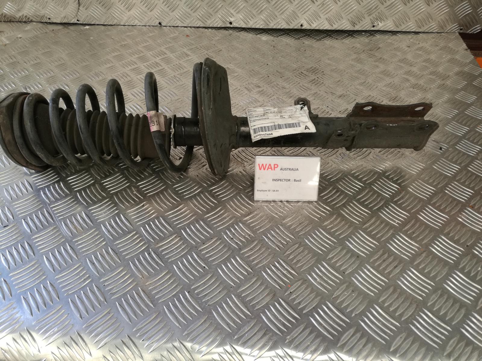 1999 Toyota Camry Left Rear Strut View Auto part Left Rear Strut Toyota Camry 1999