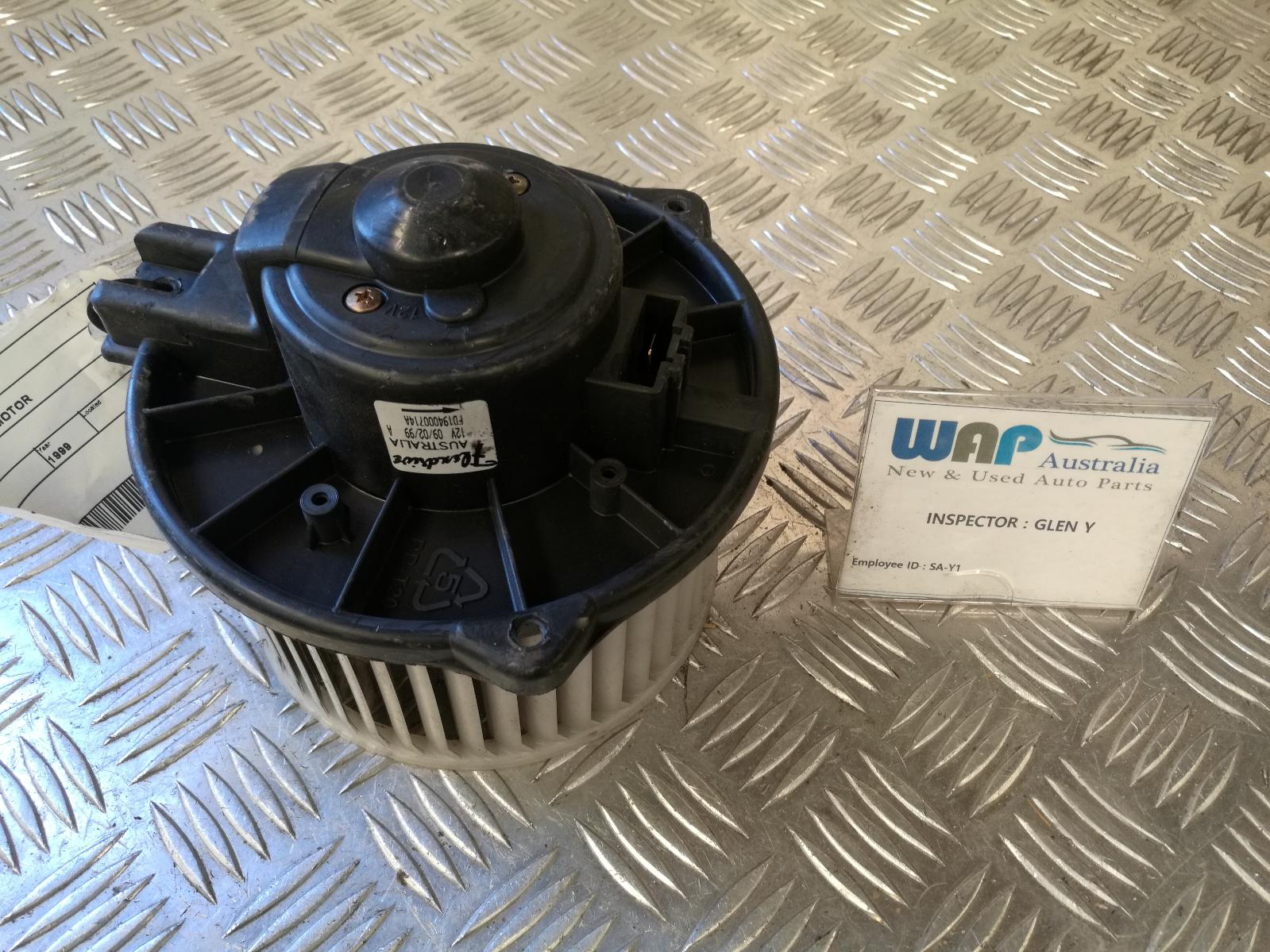 View Auto part Heater Fan Motor Toyota Camry 1999