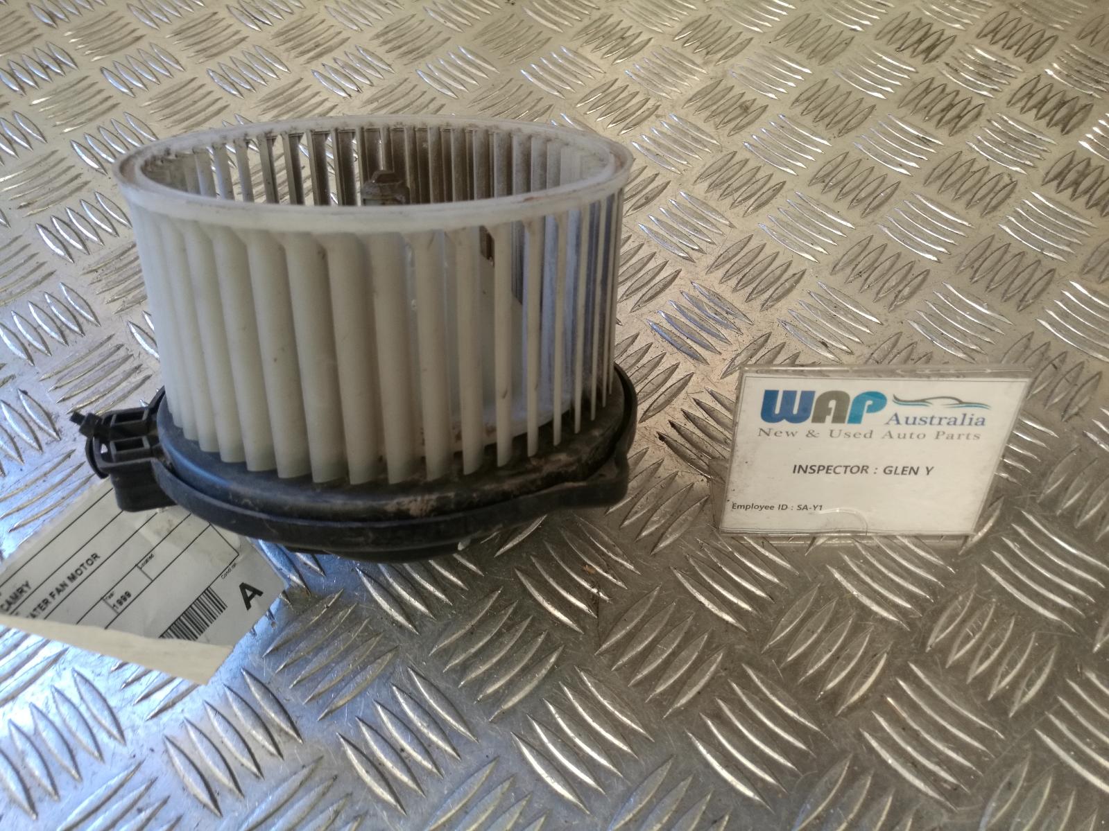 View Auto part Heater Fan Motor Toyota Camry 1999