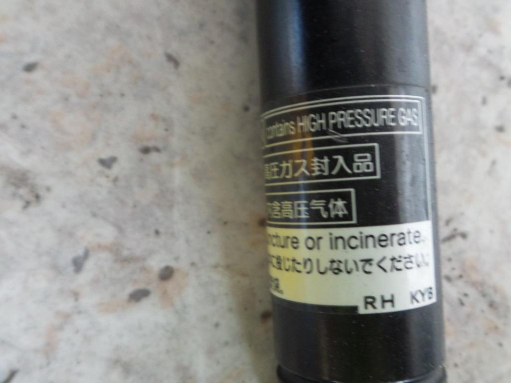 View Auto part Hatch Strut Toyota Hiace 2010