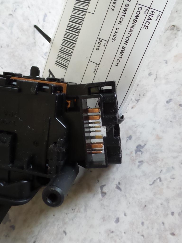View Auto part Combination Switch Toyota Hiace 2010