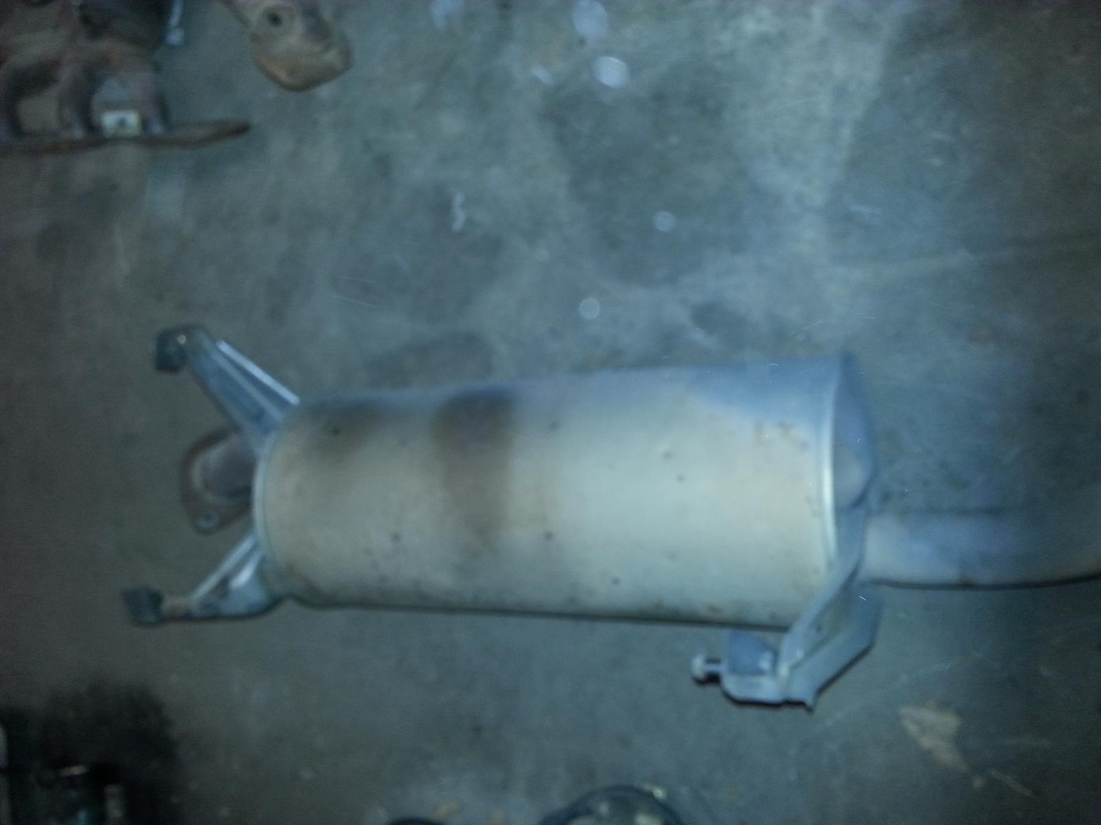 View Auto part Silencer Toyota Hiace 2010