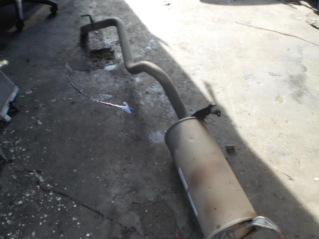 View Auto part Silencer Toyota Hiace 2010