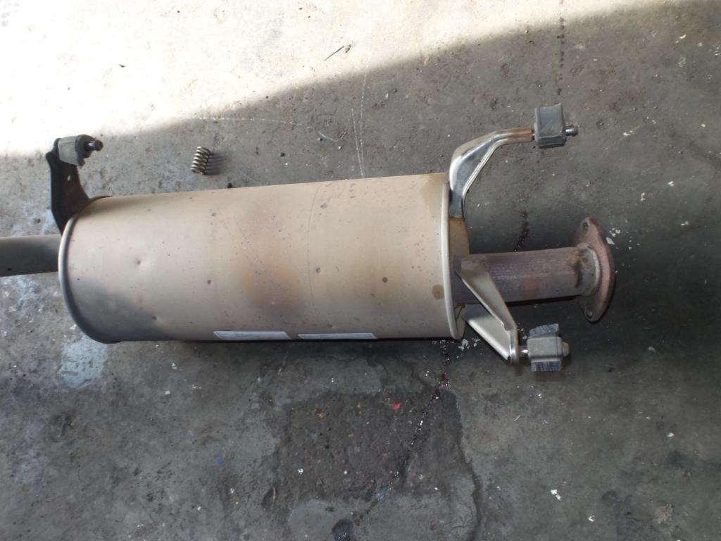View Auto part Silencer Toyota Hiace 2010