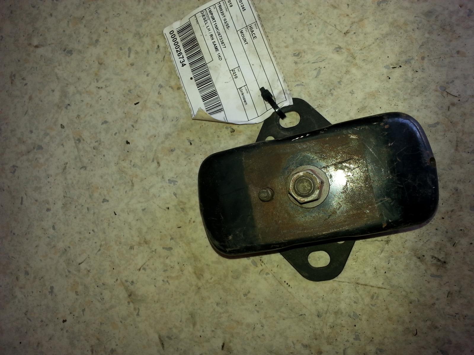 View Auto part Mount Toyota Hiace 2010