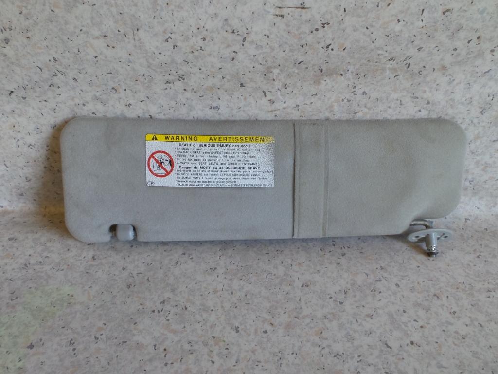 2010 Toyota Hiace Sunvisor View Auto part Sunvisor Toyota Hiace 2010