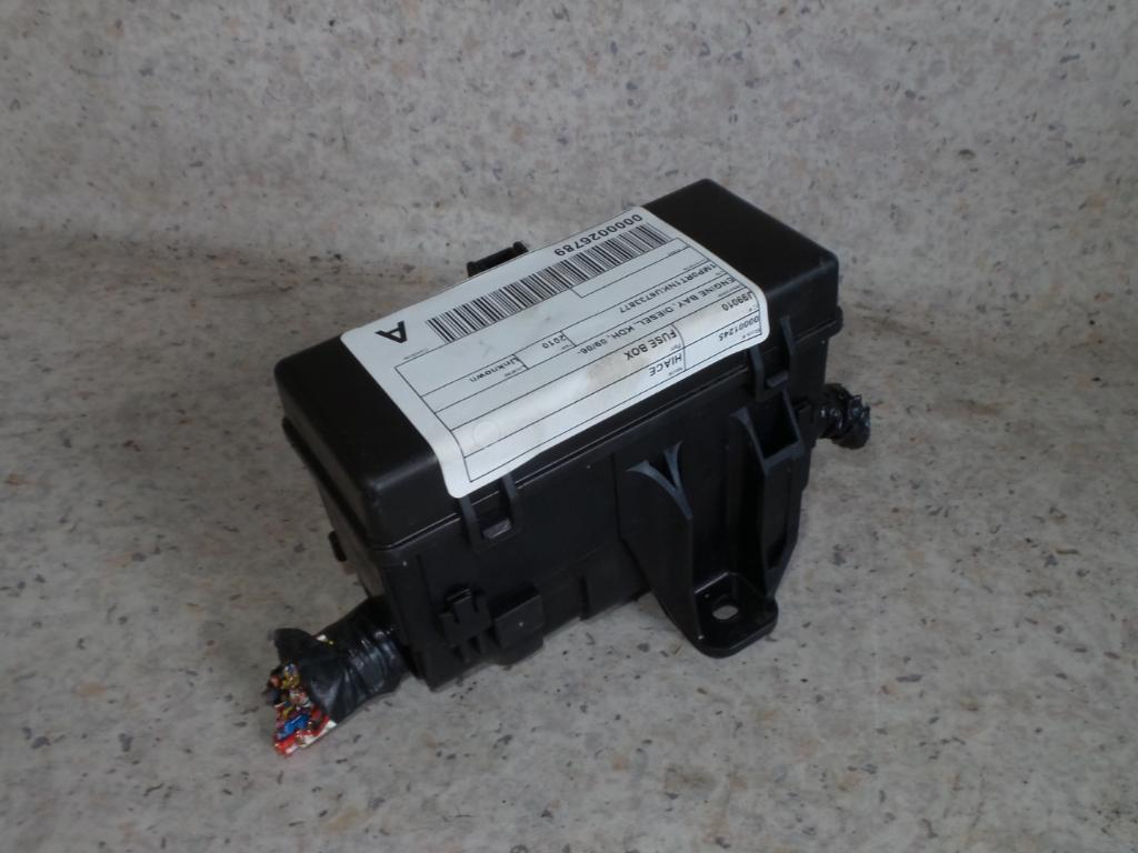 View Auto part Fuse Box Toyota Hiace 2010