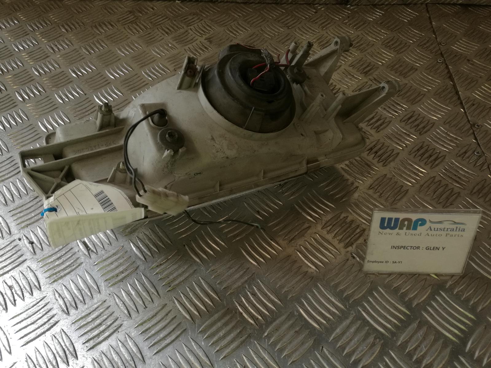 View Auto part Left Headlamp Mitsubishi Lancer 1998
