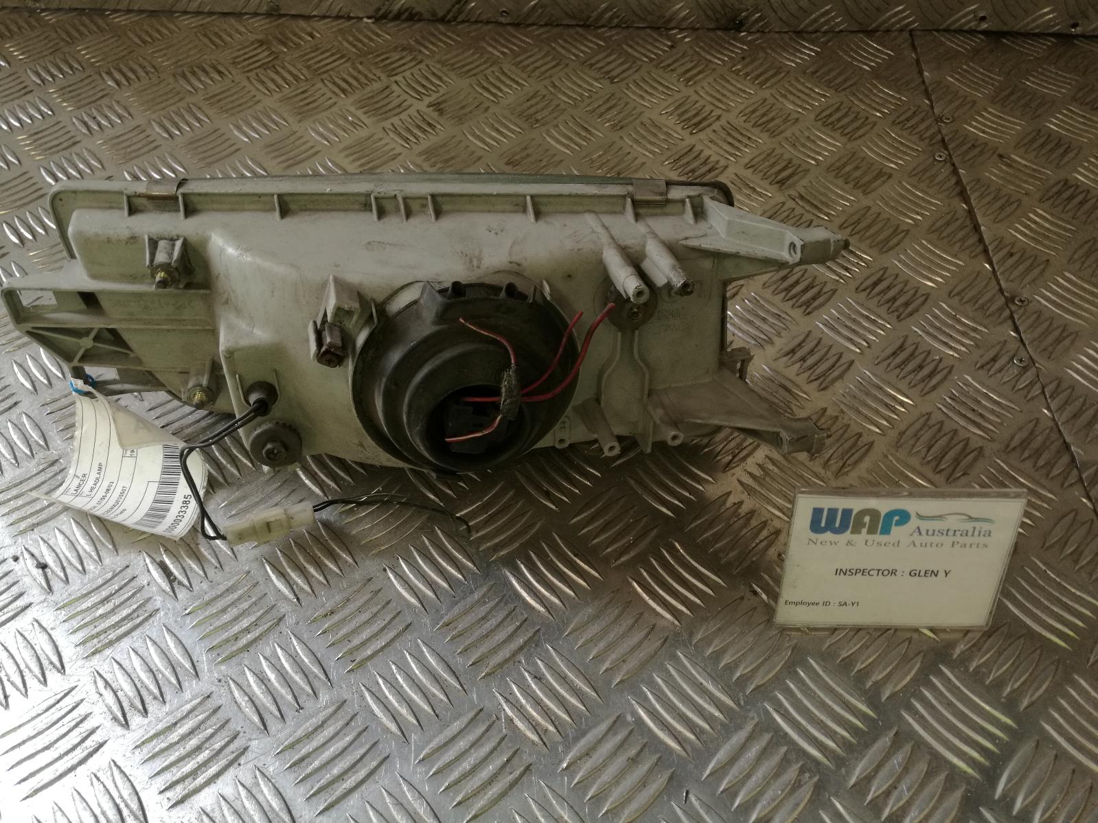 View Auto part Left Headlamp Mitsubishi Lancer 1998