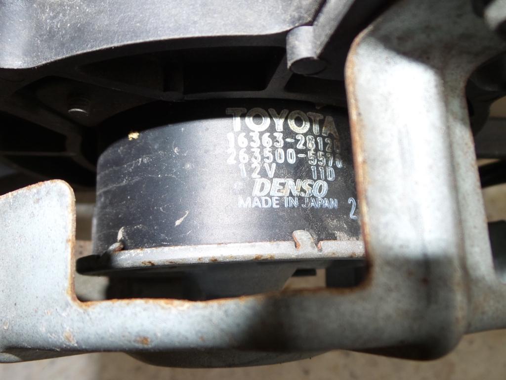 2003 Toyota Camry Fan View Auto part Fan Toyota Camry 2003