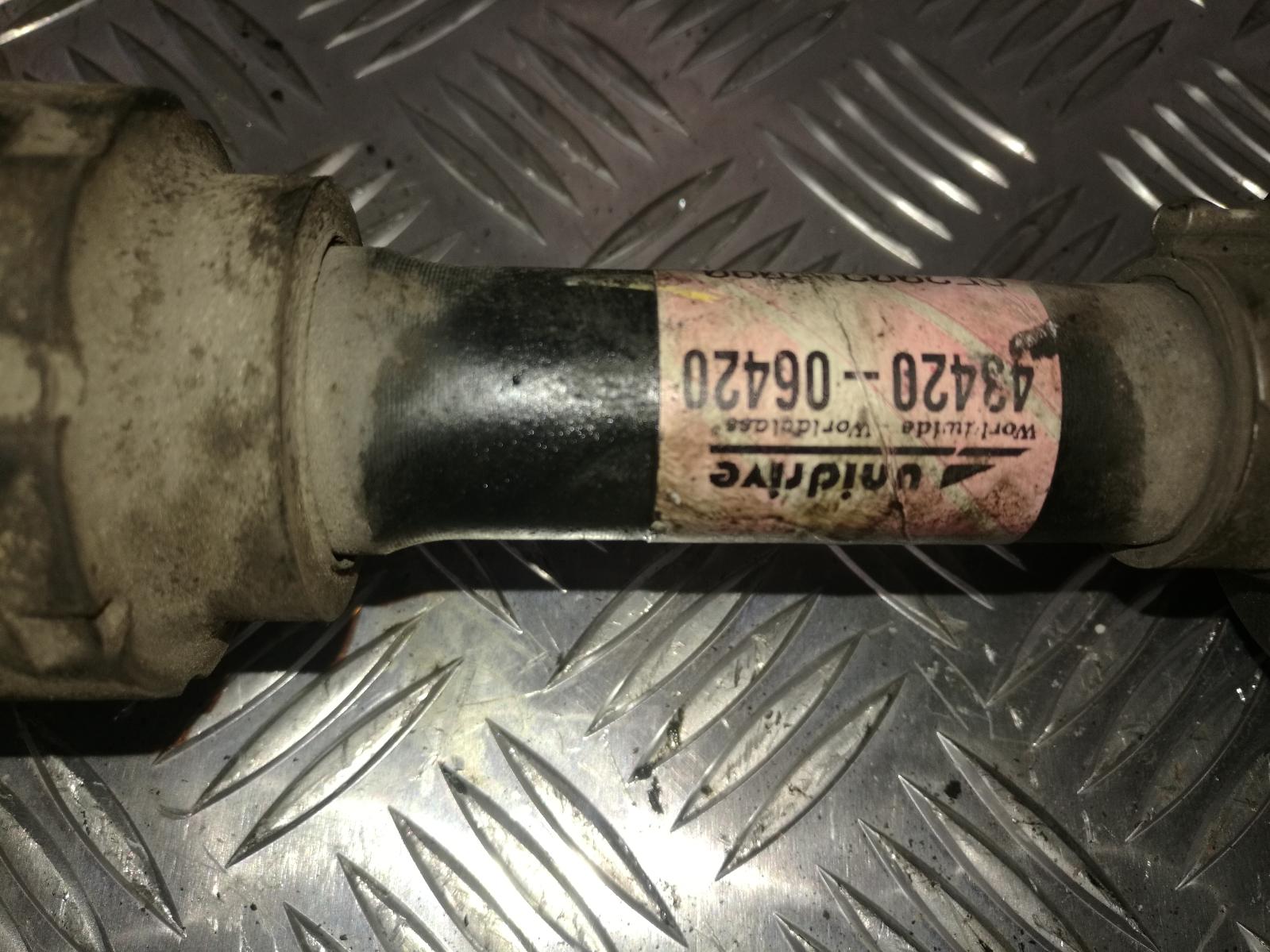 View Auto part Left Driveshaft Toyota Camry 2003