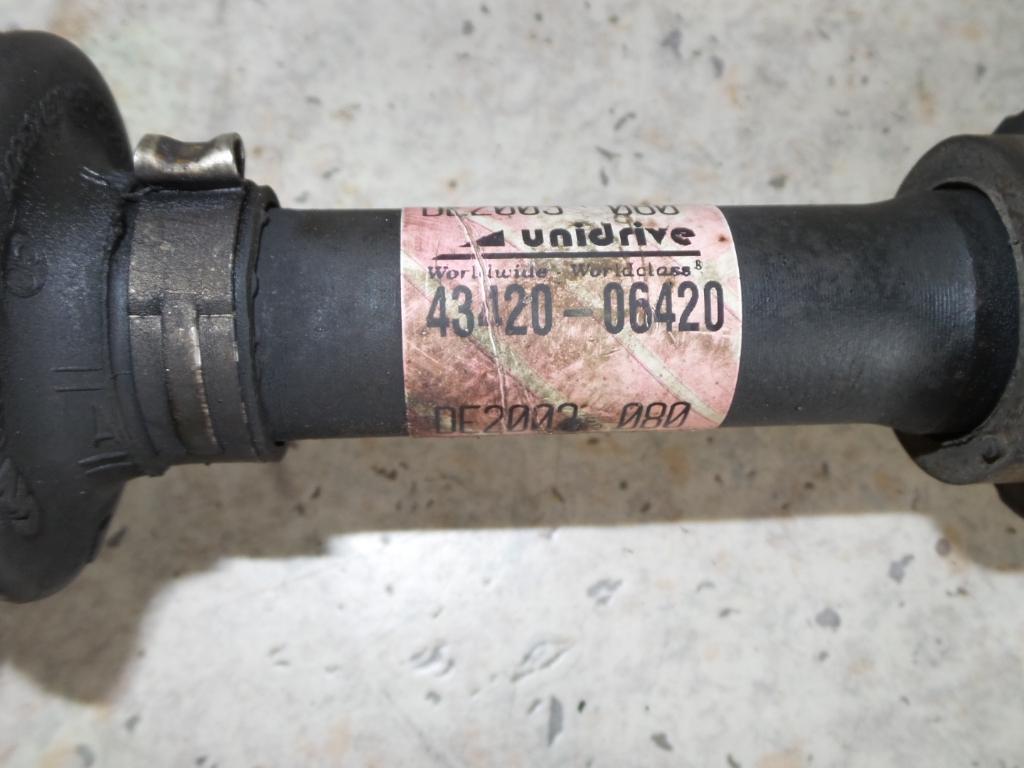 View Auto part Left Driveshaft Toyota Camry 2003