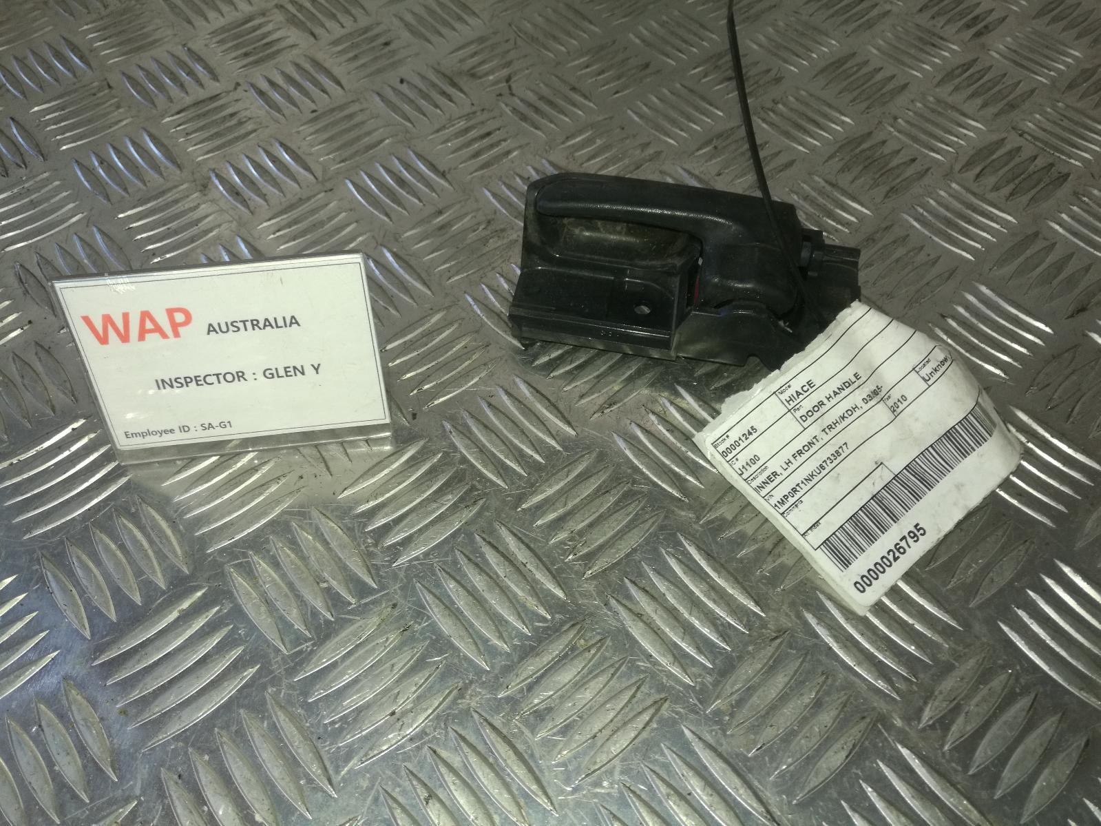 View Auto part Door Handle Toyota Hiace 2010