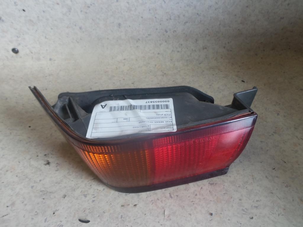 1999 Toyota Camry Right Taillight View Auto part Right Taillight Toyota Camry 1999