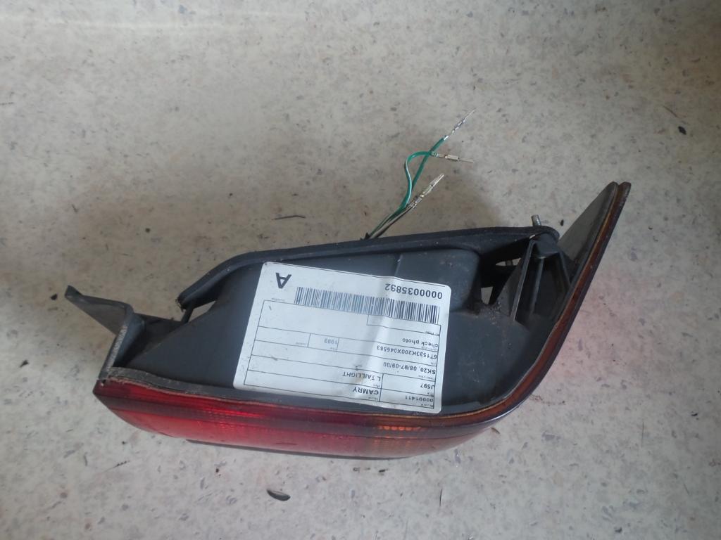 1999 Toyota Camry Left Taillight View Auto part Left Taillight Toyota Camry 1999