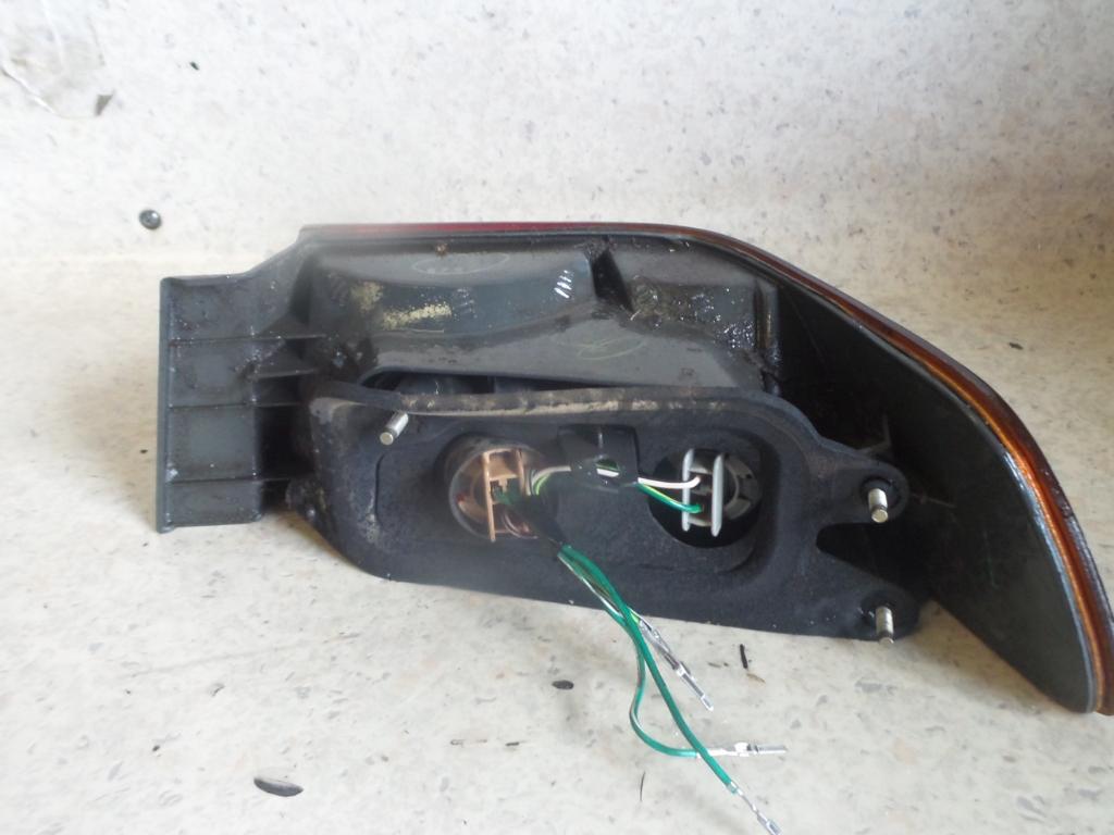 1999 Toyota Camry Left Taillight View Auto part Left Taillight Toyota Camry 1999