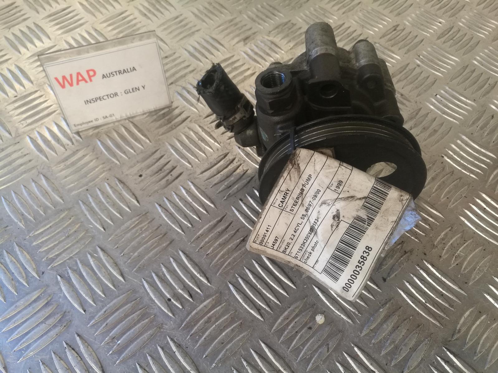 View Auto part Steering Pump Toyota Camry 1999
