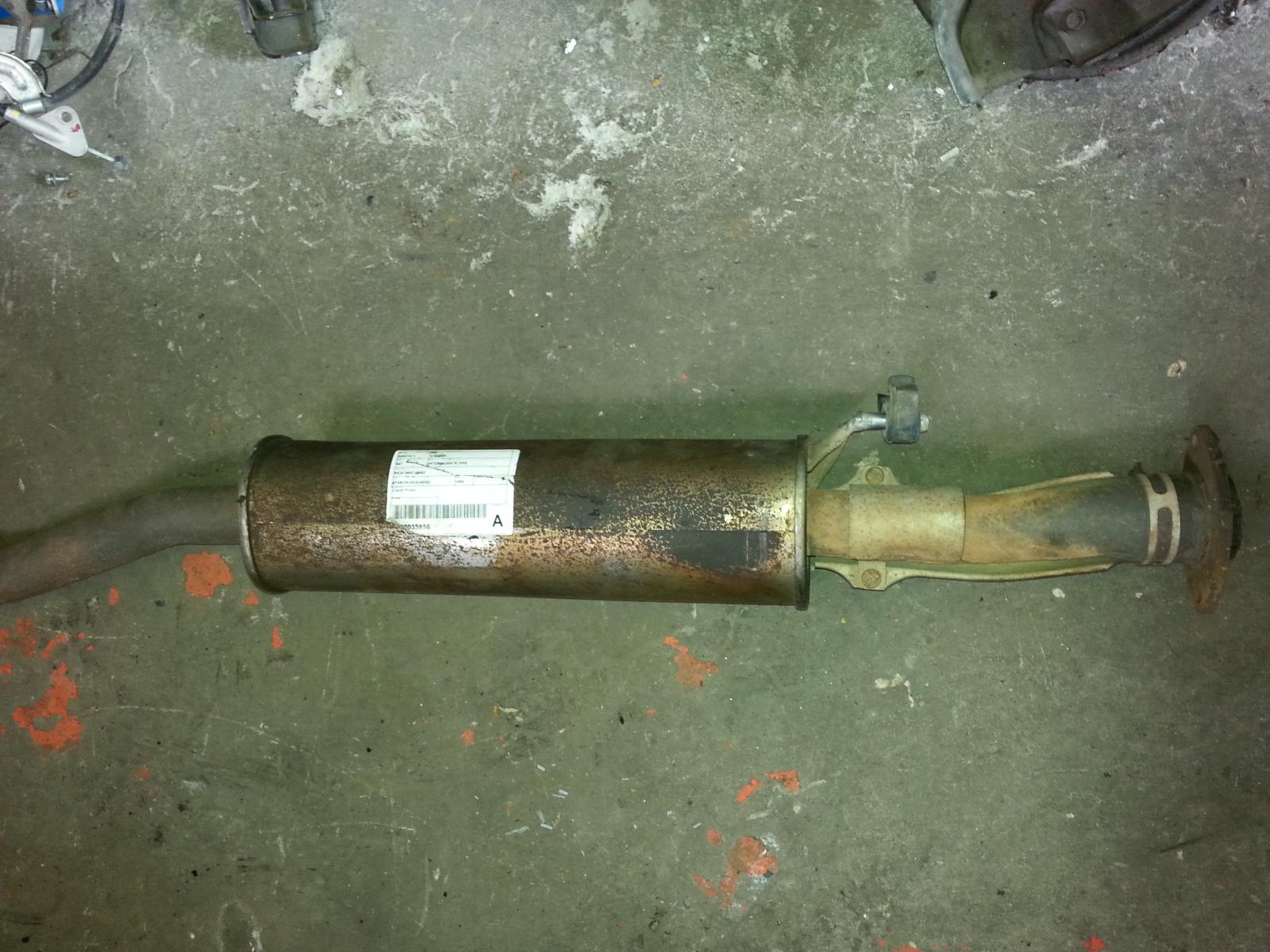 1999 Toyota Camry Intermediate Pipe View Auto part Intermediate Pipe Toyota Camry 1999