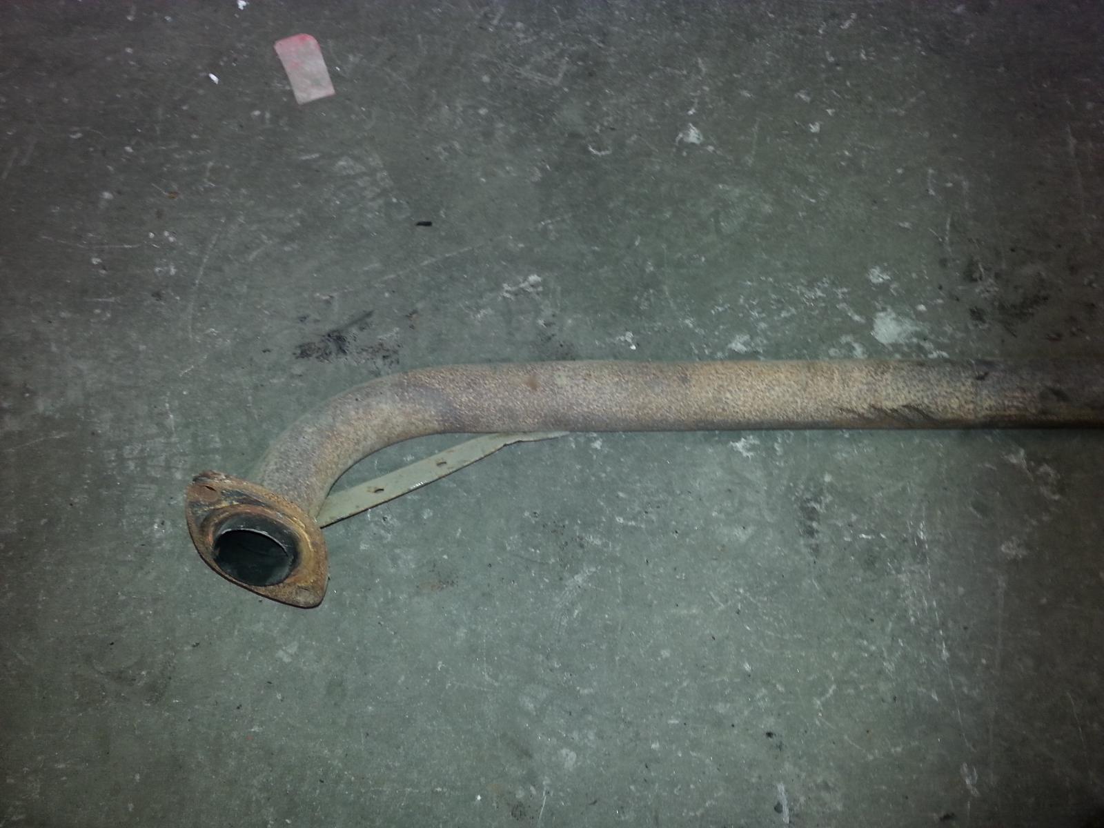 1999 Toyota Camry Intermediate Pipe View Auto part Intermediate Pipe Toyota Camry 1999