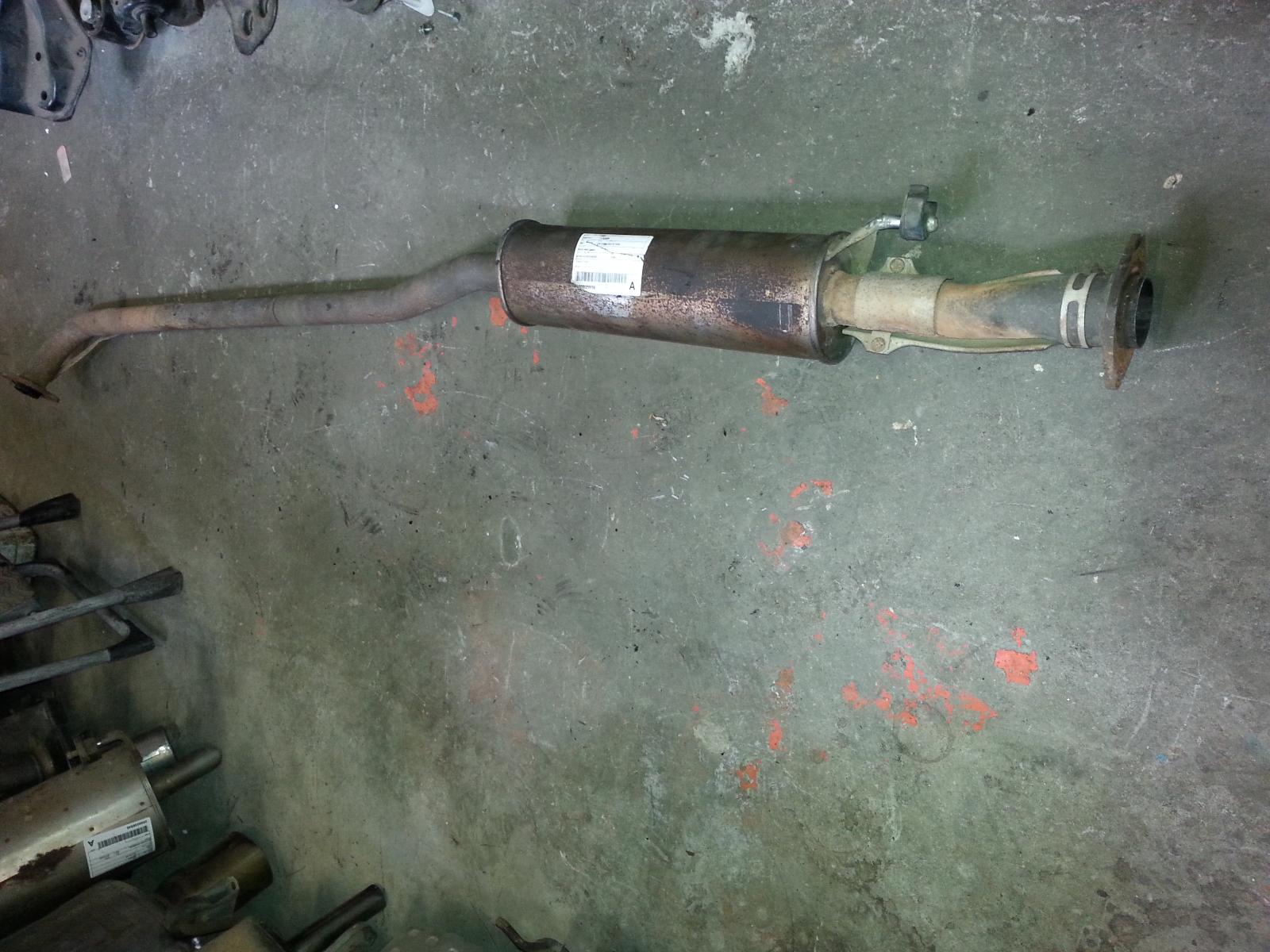 1999 Toyota Camry Intermediate Pipe View Auto part Intermediate Pipe Toyota Camry 1999