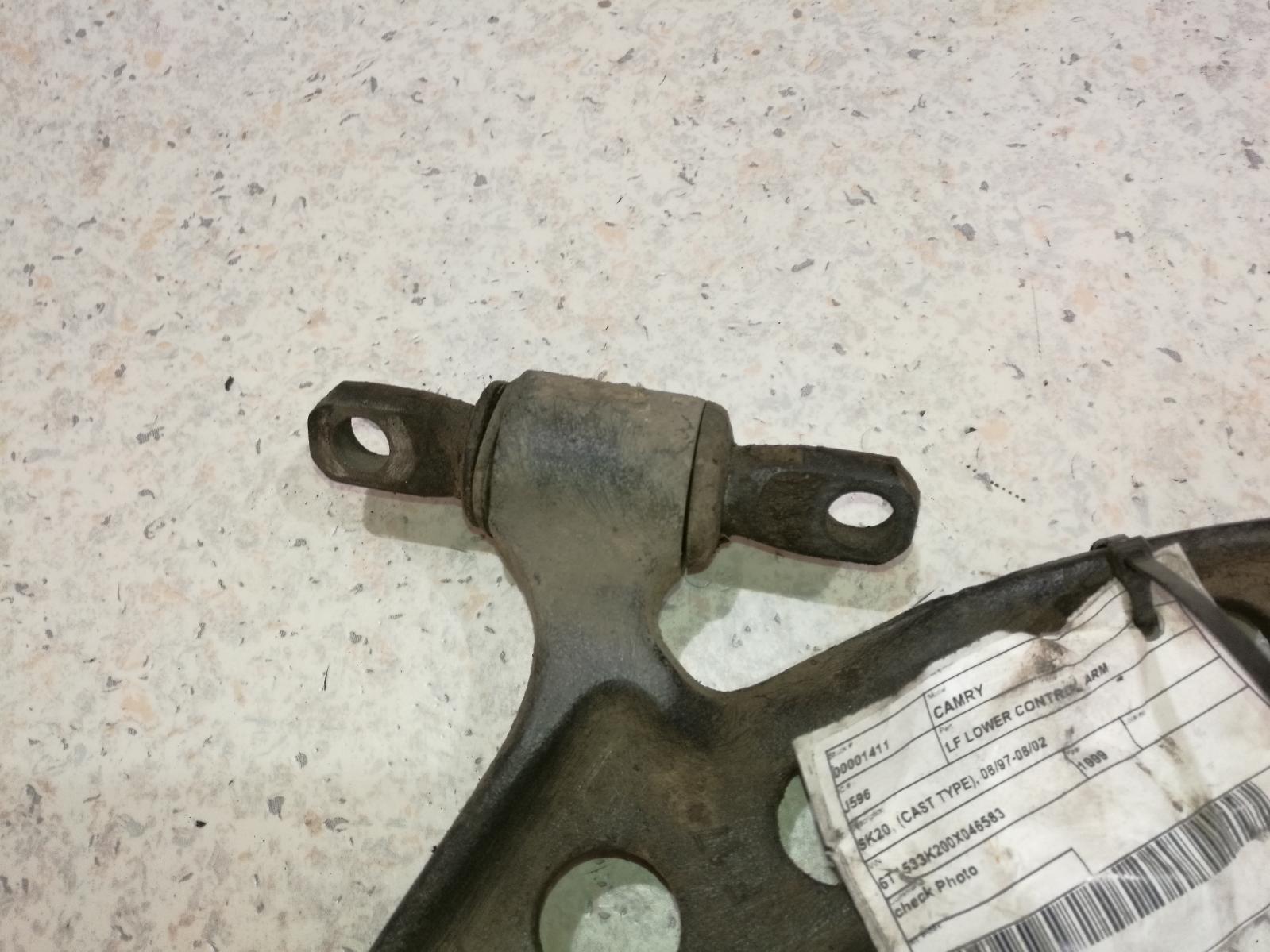 1999 Toyota Camry Left Front Lower Control Arm View Auto part Left Front Lower Control Arm Toyota Camry 1999