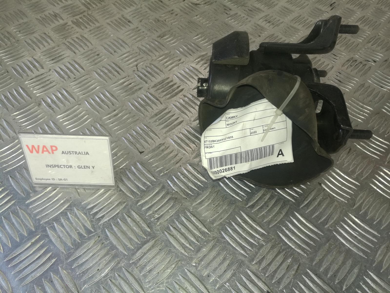 2003 Toyota Camry Mount View Auto part Mount Toyota Camry 2003