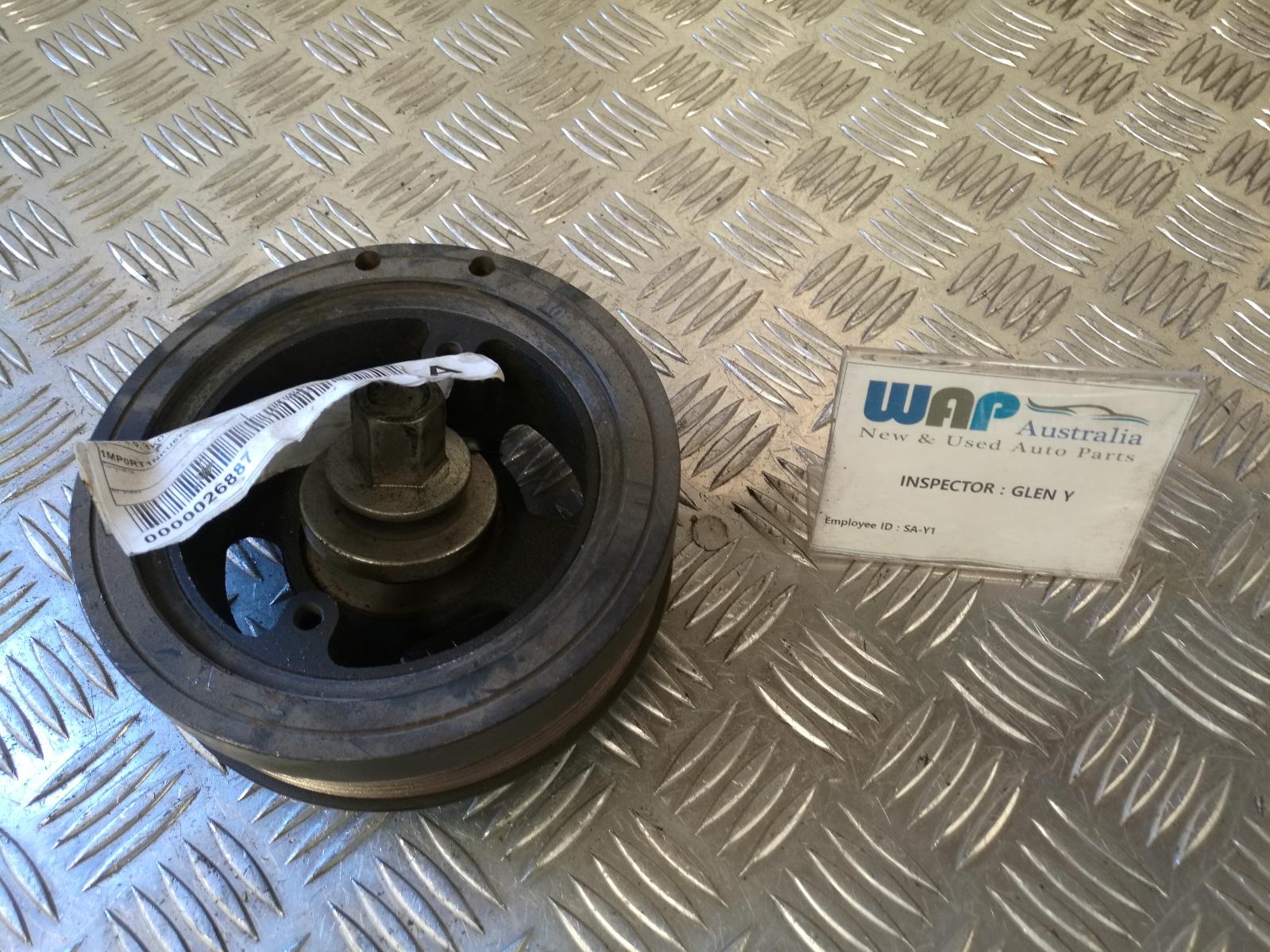 View Auto part Crankshaft Pulley Toyota Hiace 2010