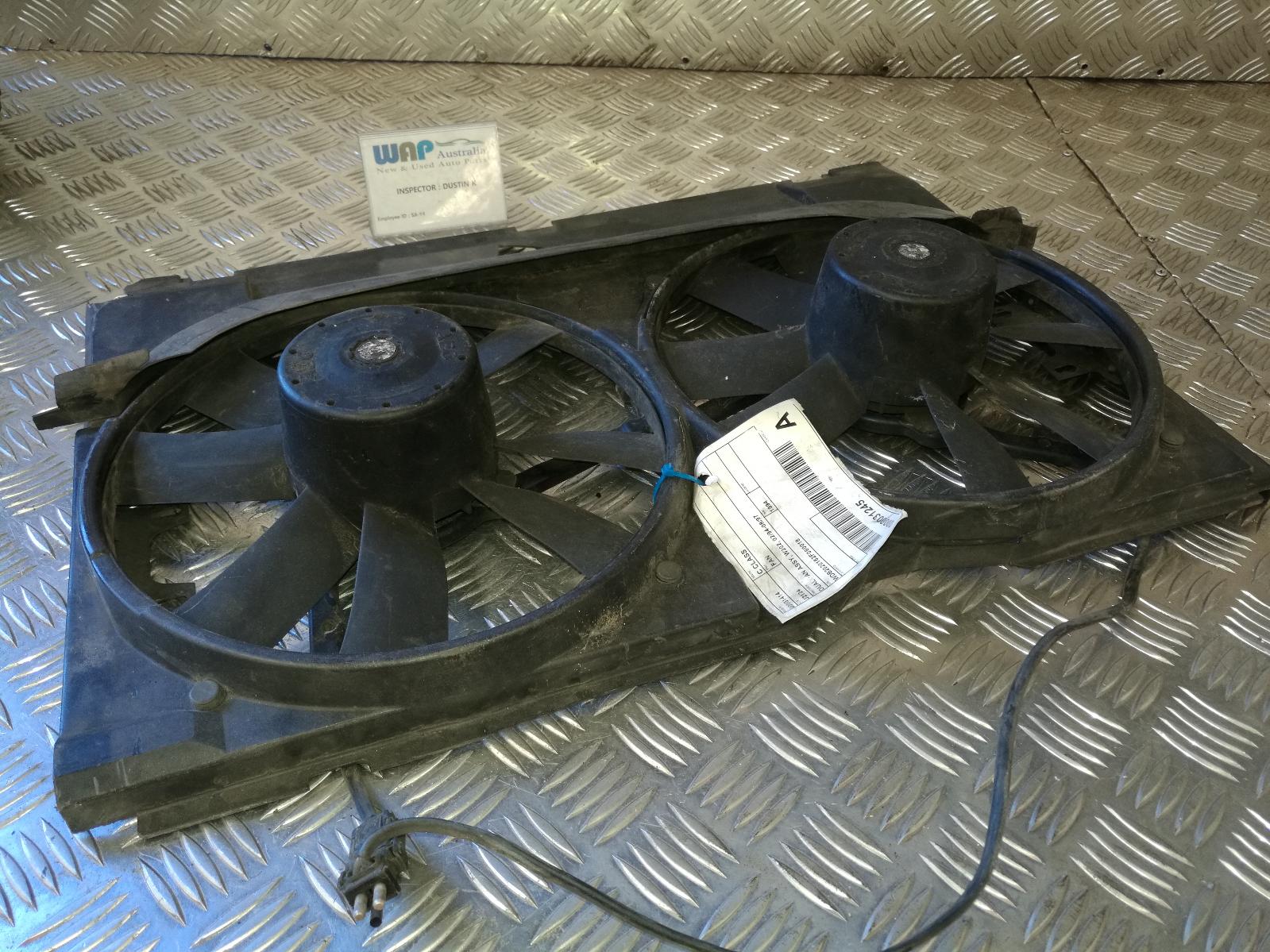 View Auto part Fan Mercedes C Class 1995
