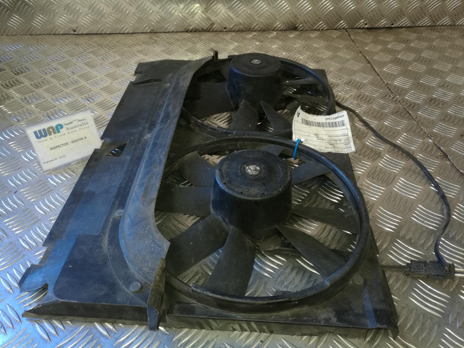 View Auto part Fan Mercedes C Class 1995