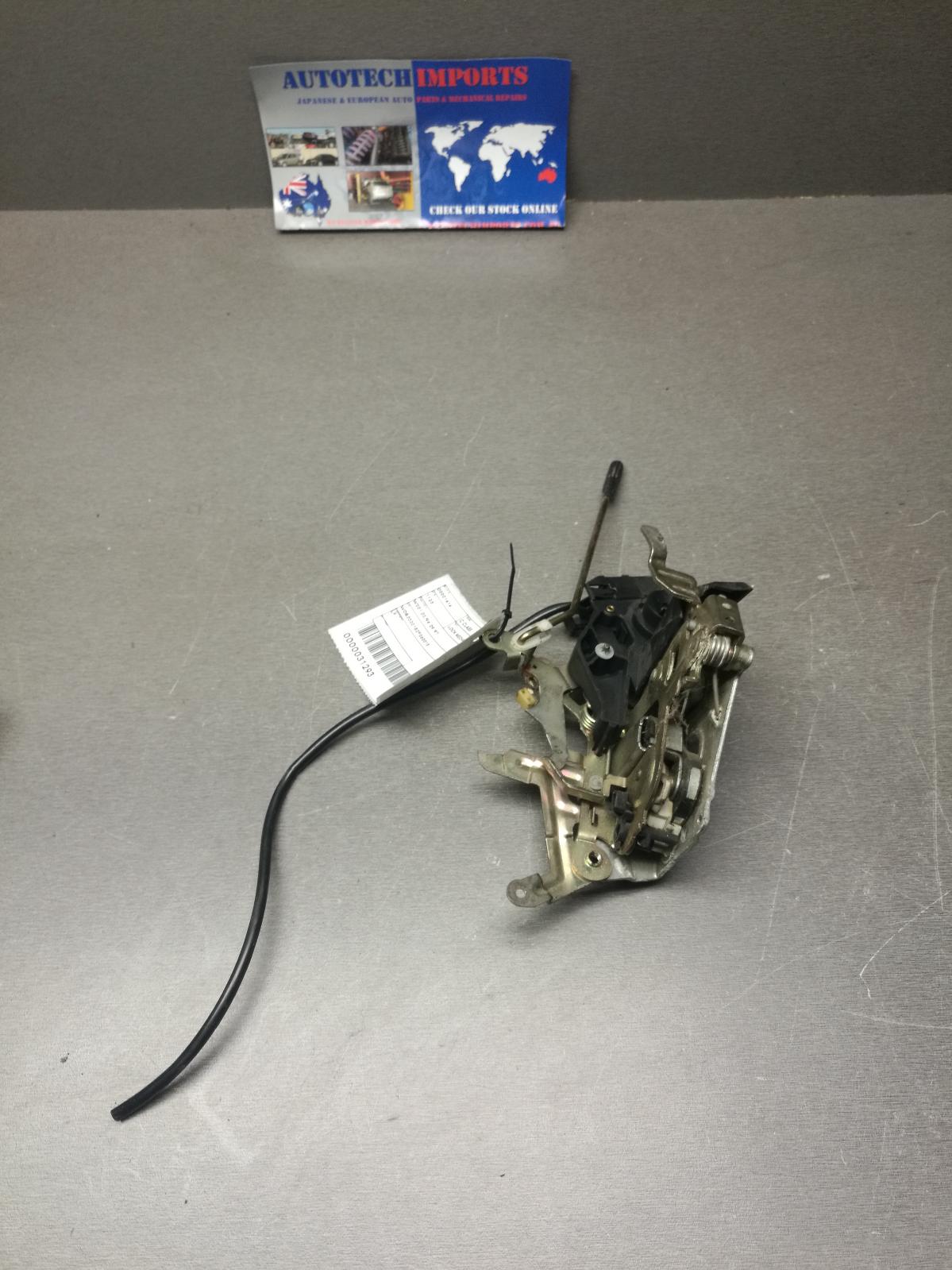 View Auto part Door/Boot/Gate Lock Mercedes C Class 1995
