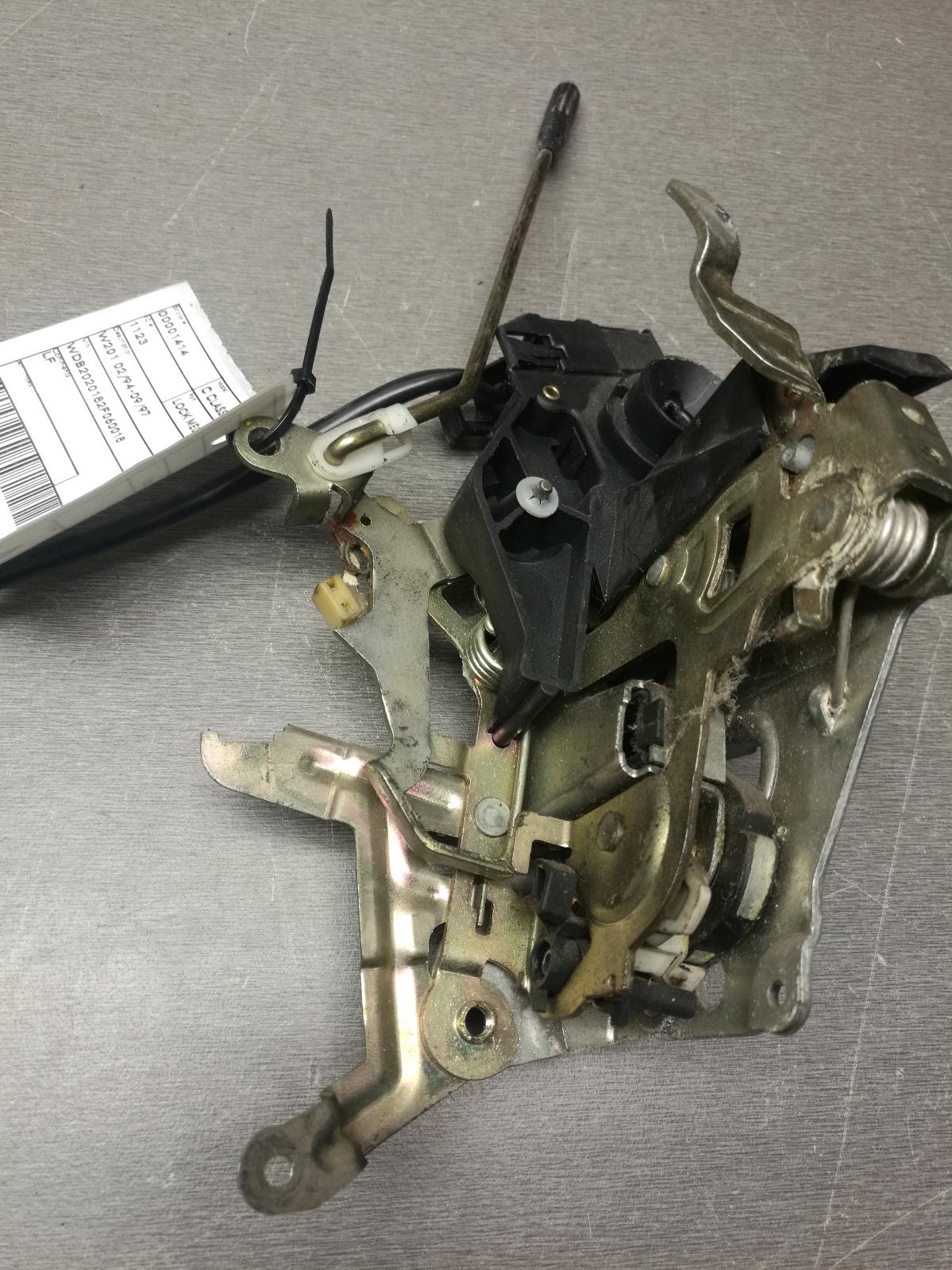 View Auto part Door/Boot/Gate Lock Mercedes C Class 1995