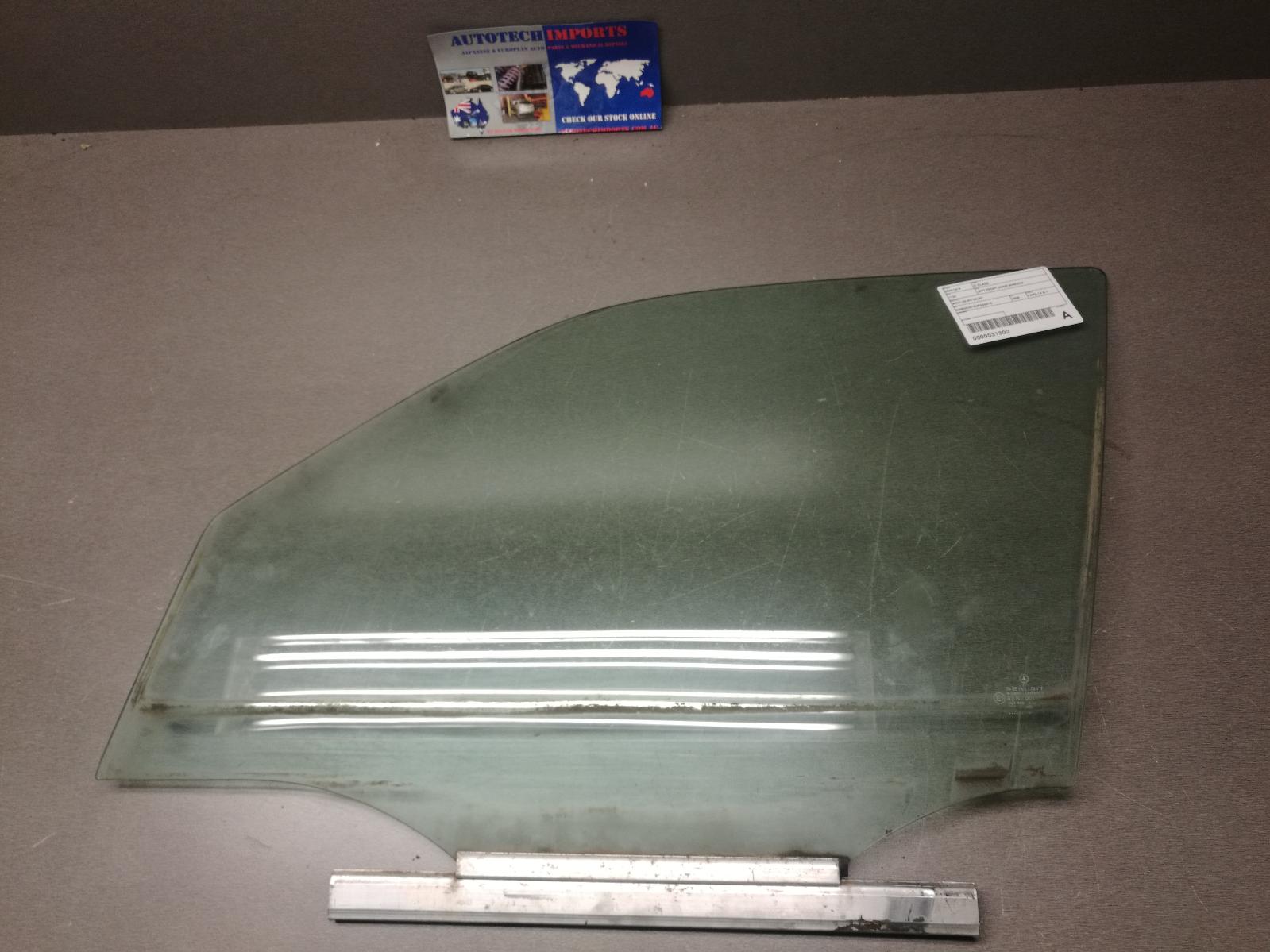View Auto part Left Front Door Window Mercedes C Class 1995