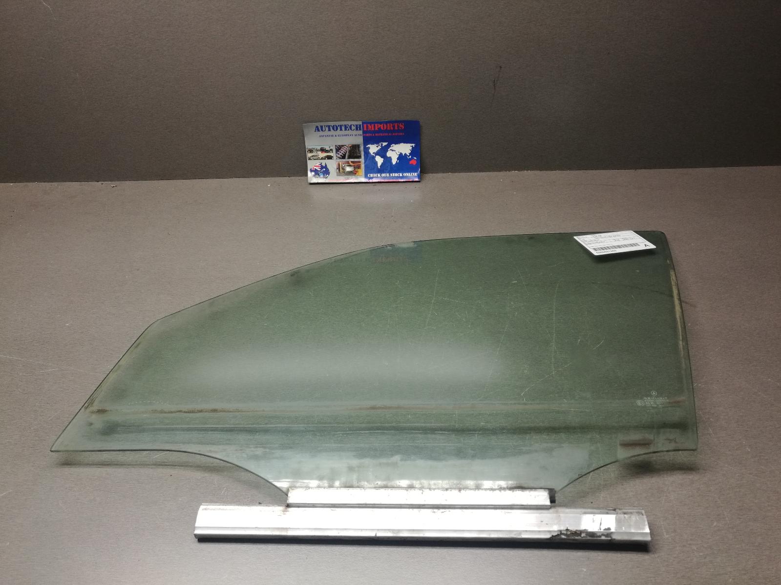 View Auto part Left Front Door Window Mercedes C Class 1995