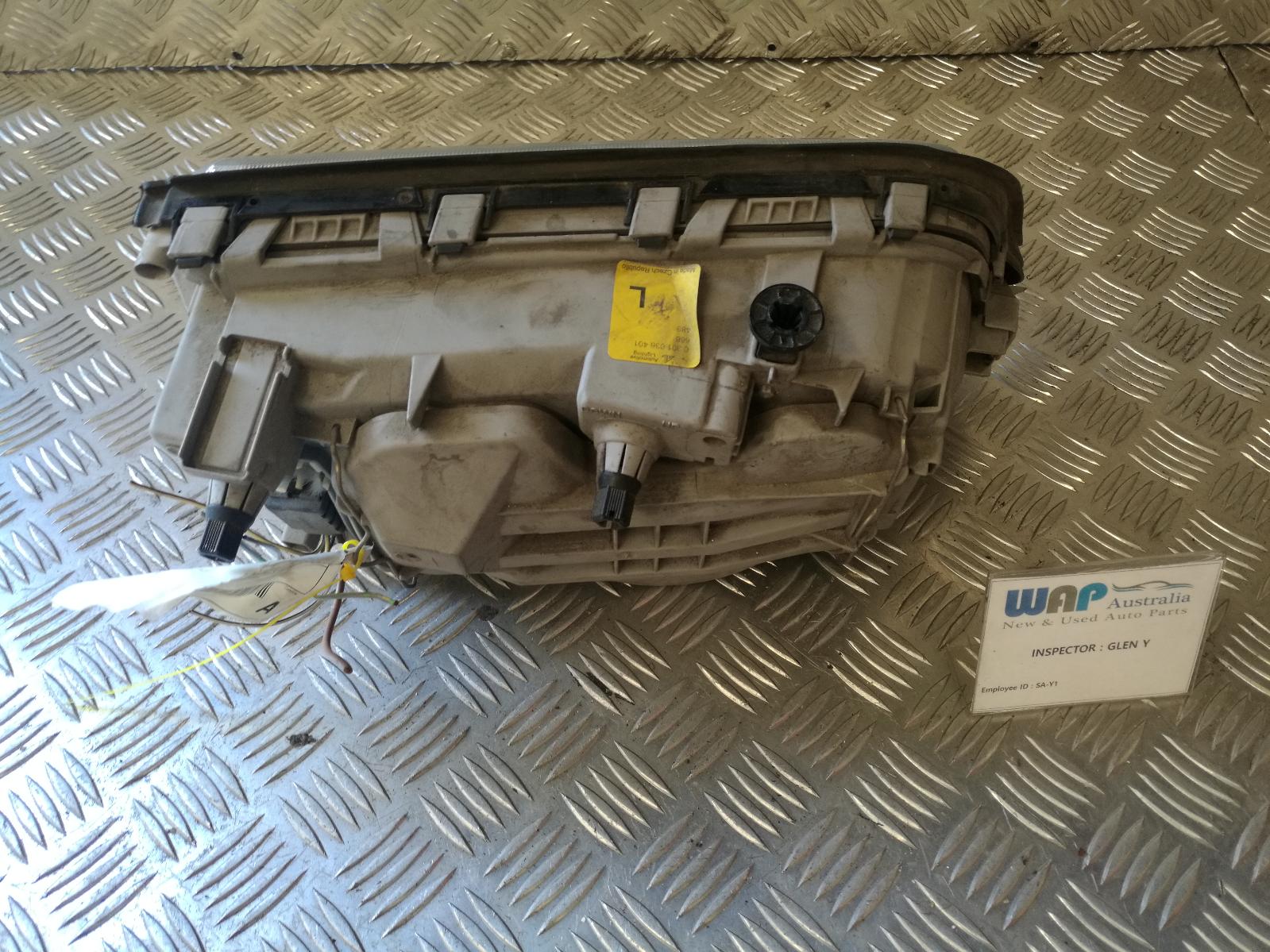 View Auto part Left Headlamp Mercedes C Class 1995