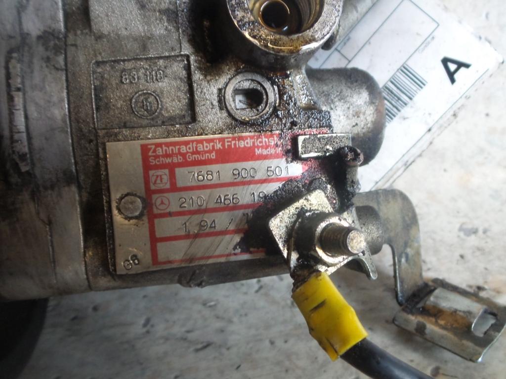 View Auto part Steering Pump Mercedes C Class 1995