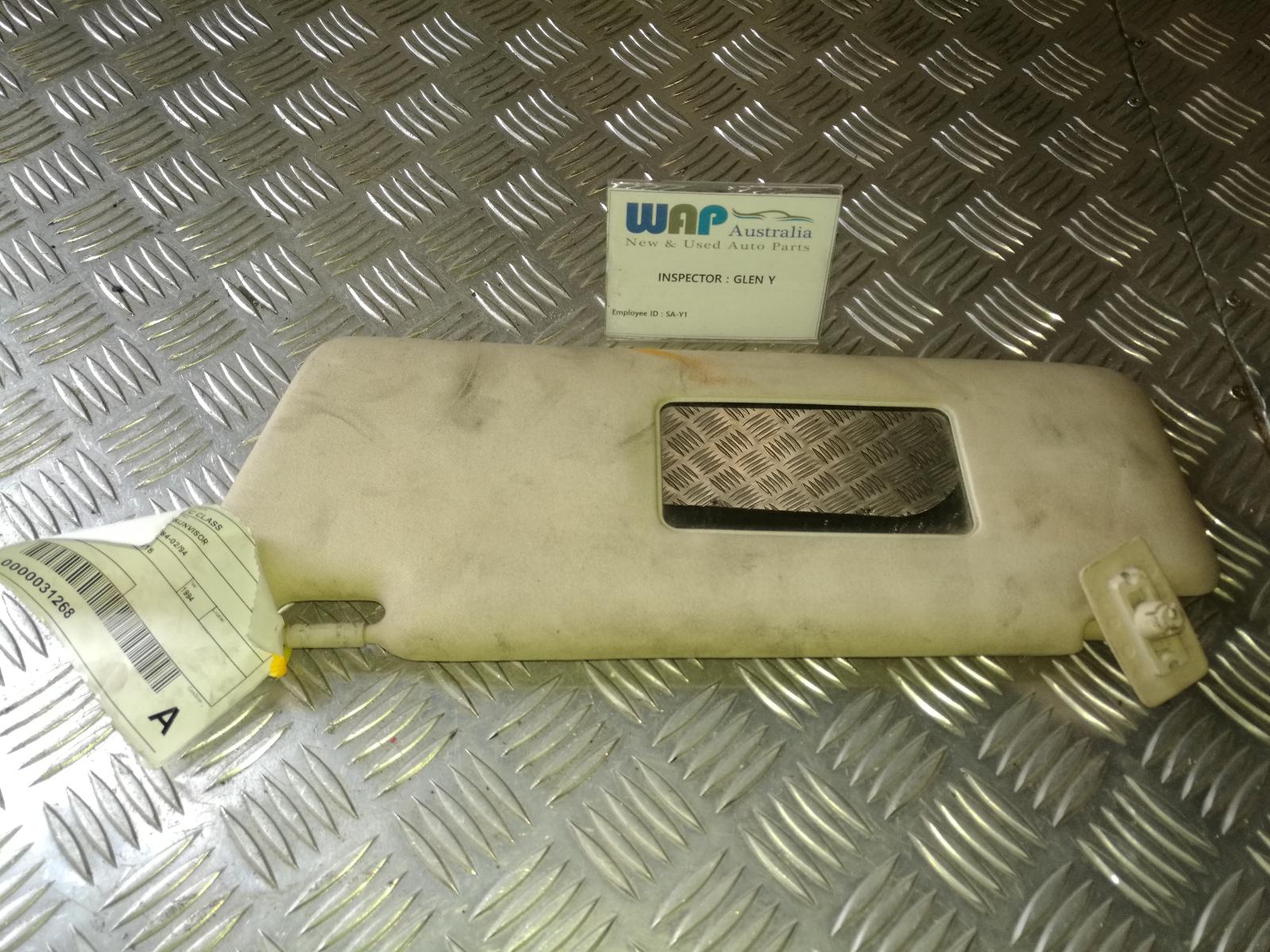 1995 Mercedes C Class Sunvisor View Auto part Sunvisor Mercedes C Class 1995