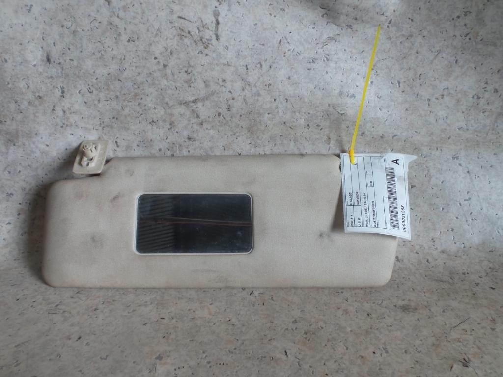 1995 Mercedes C Class Sunvisor View Auto part Sunvisor Mercedes C Class 1995